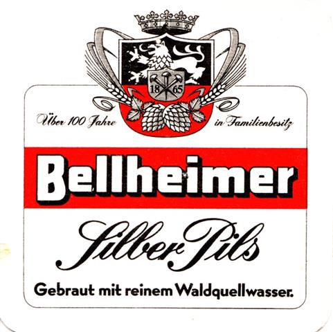 bellheim ger-rp bellheimer quad 1a (185-silber pils-gebraut mit) 